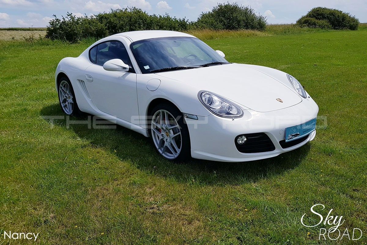 Porsche Cayman S 3.4 320cv Phase 2