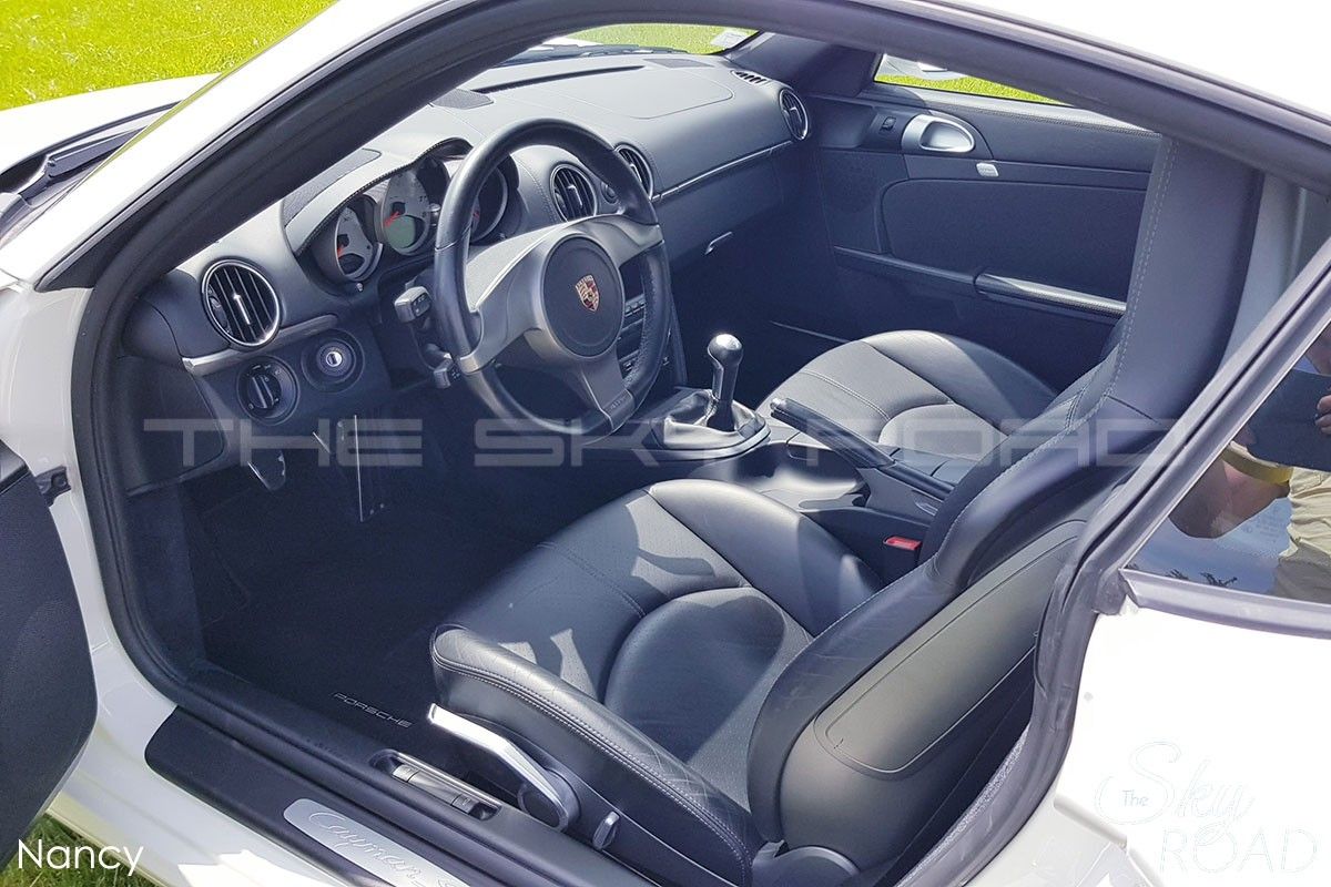 Porsche Cayman S 3.4 320cv Phase 2
