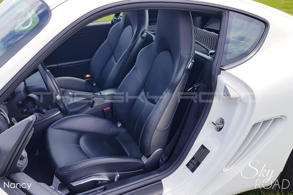 Porsche Cayman S 3.4 320cv Phase 2