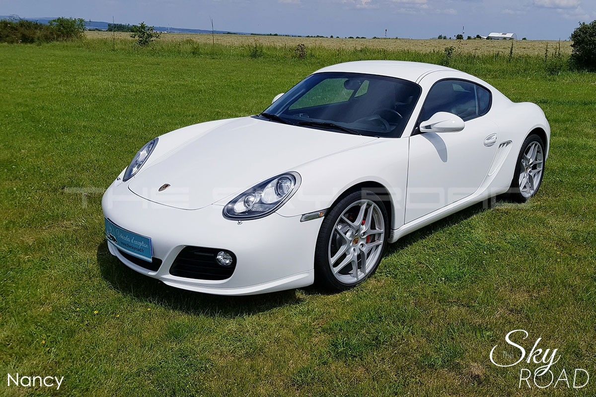 Porsche Cayman S 3.4 320cv Phase 2