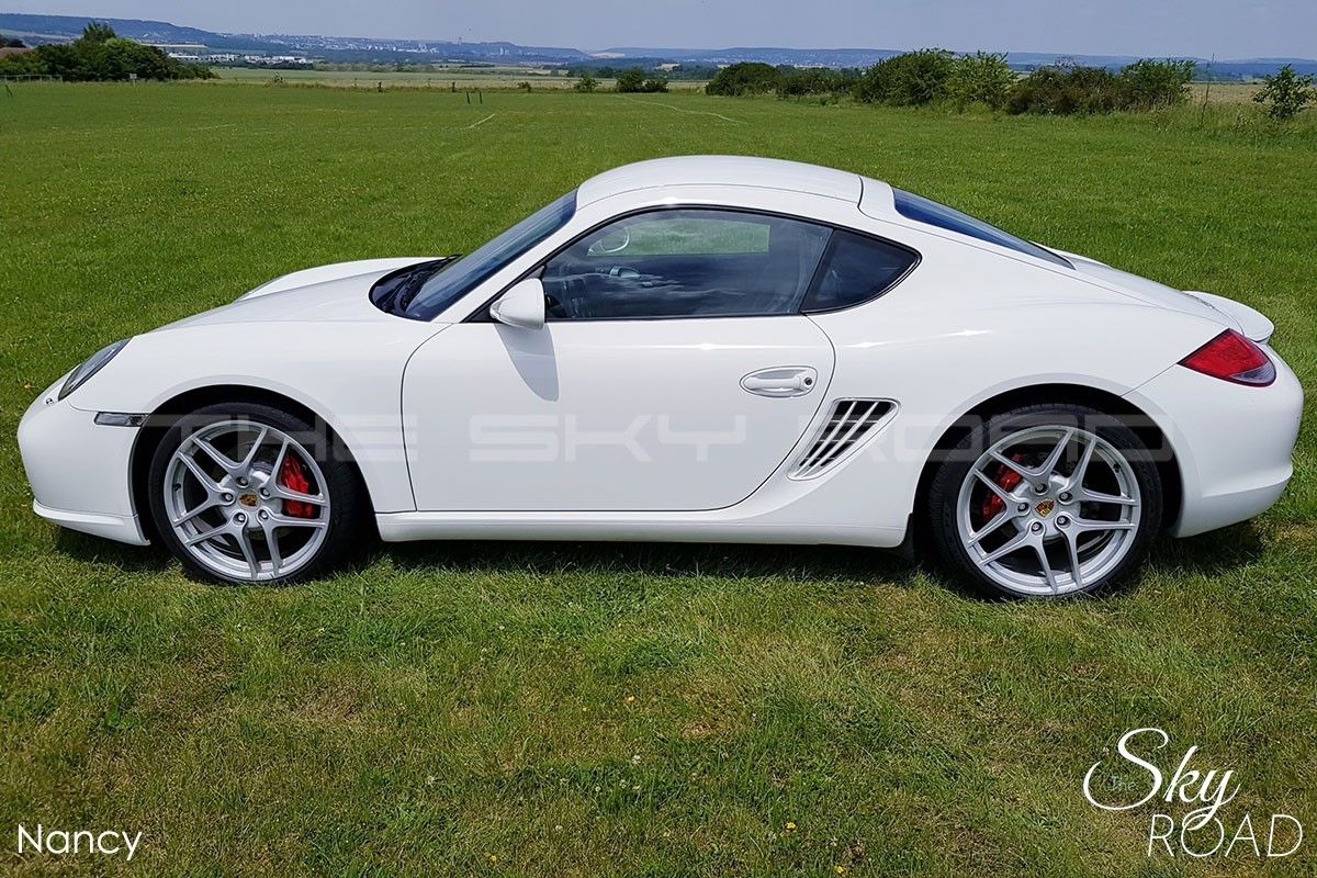 Porsche Cayman S 3.4 320cv Phase 2