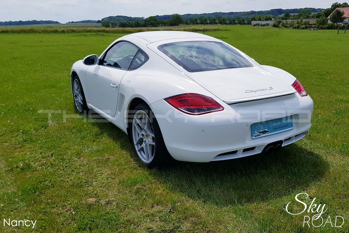 Porsche Cayman S 3.4 320cv Phase 2