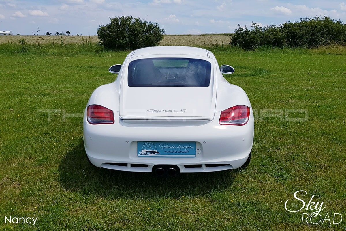 Porsche Cayman S 3.4 320cv Phase 2