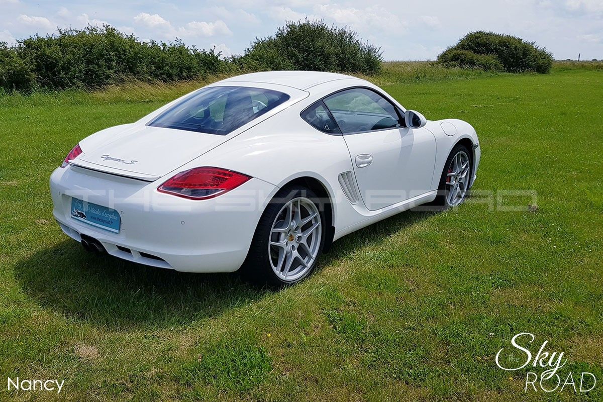 Porsche Cayman S 3.4 320cv Phase 2