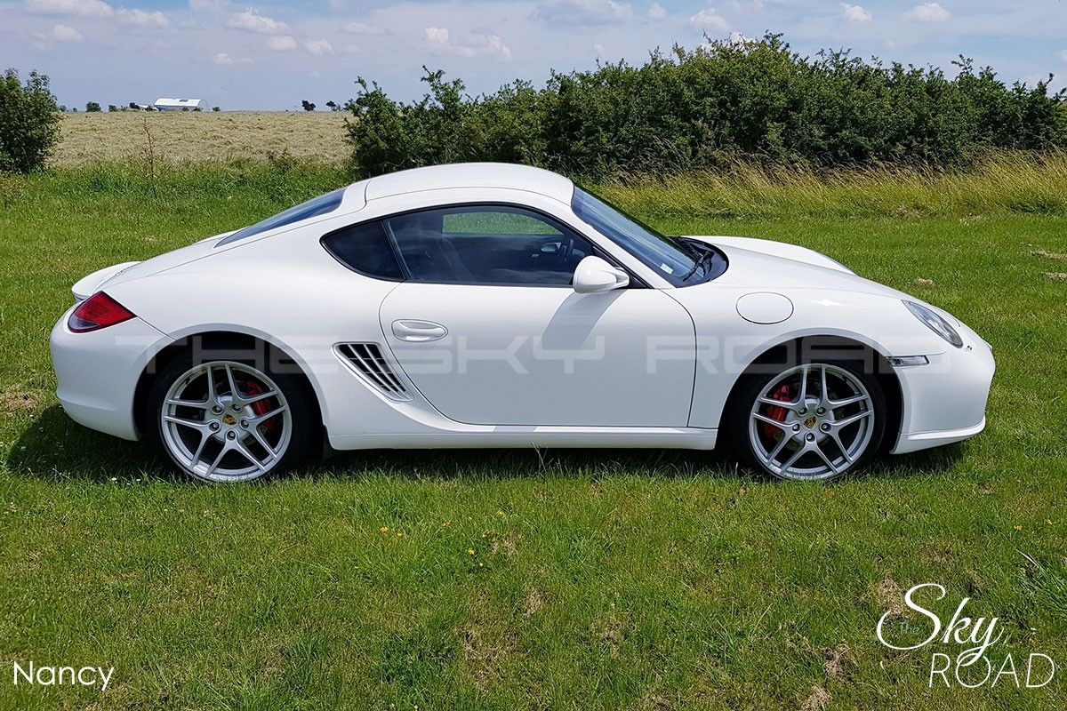 Porsche Cayman S 3.4 320cv Phase 2