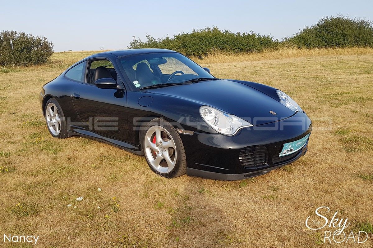 Porsche 911 996 Carrera 4S