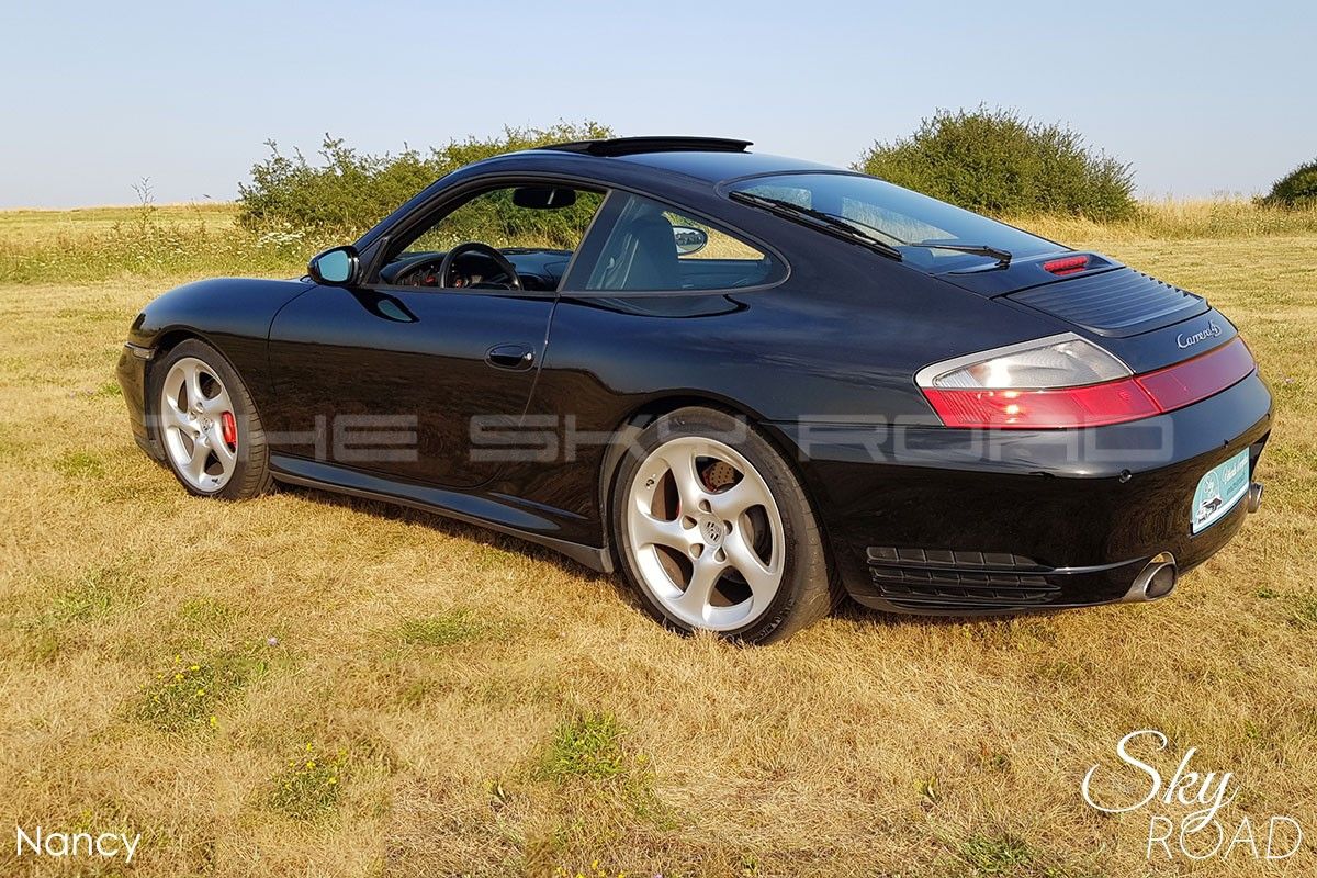 Porsche 911 996 Carrera 4S