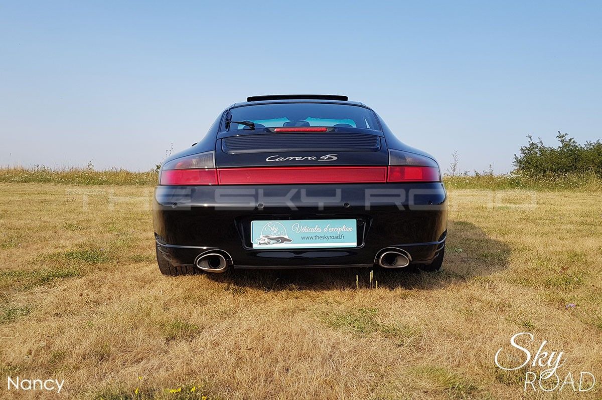 Porsche 911 996 Carrera 4S