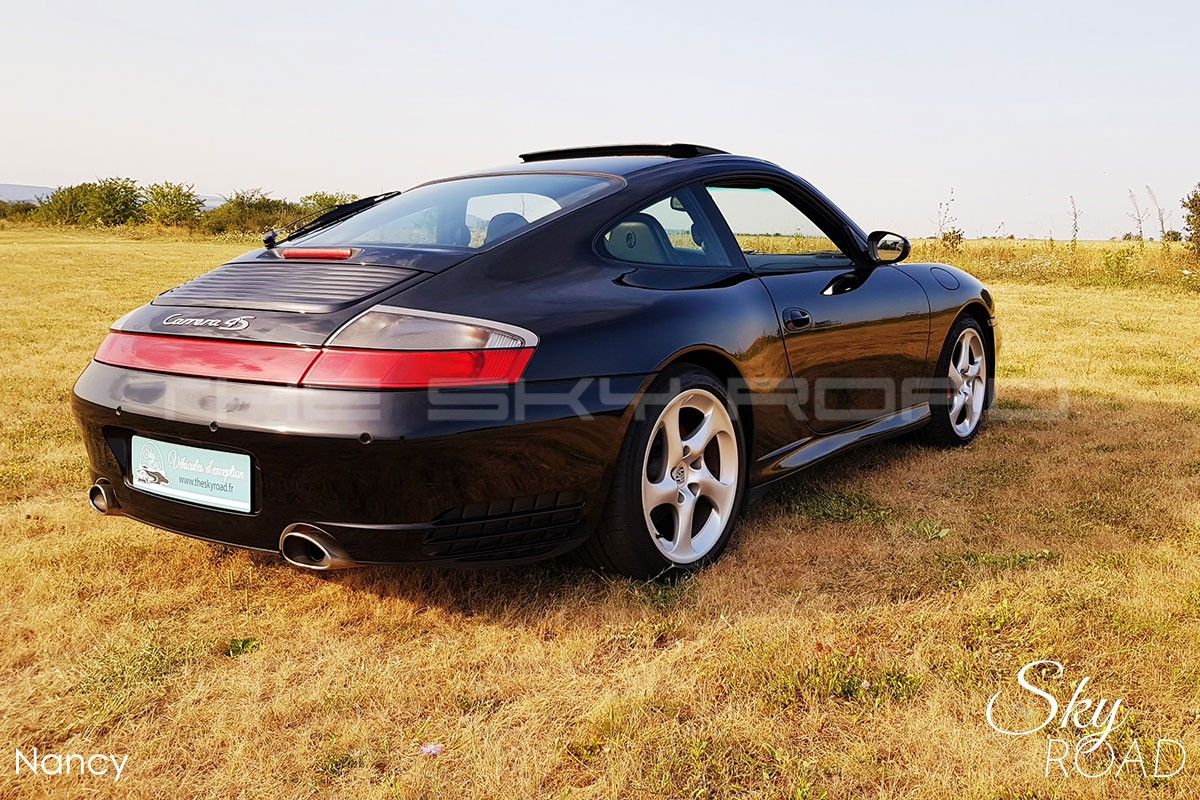 Porsche 911 996 Carrera 4S