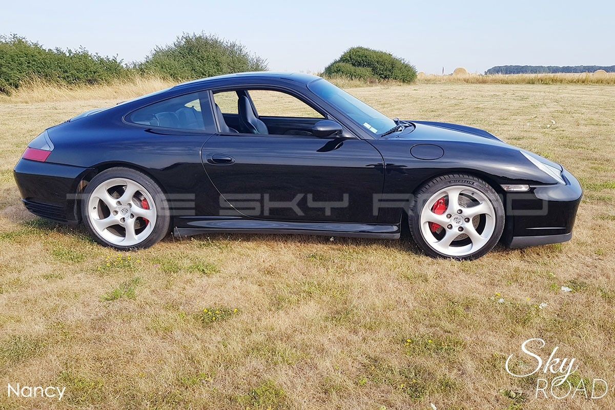 Porsche 911 996 Carrera 4S