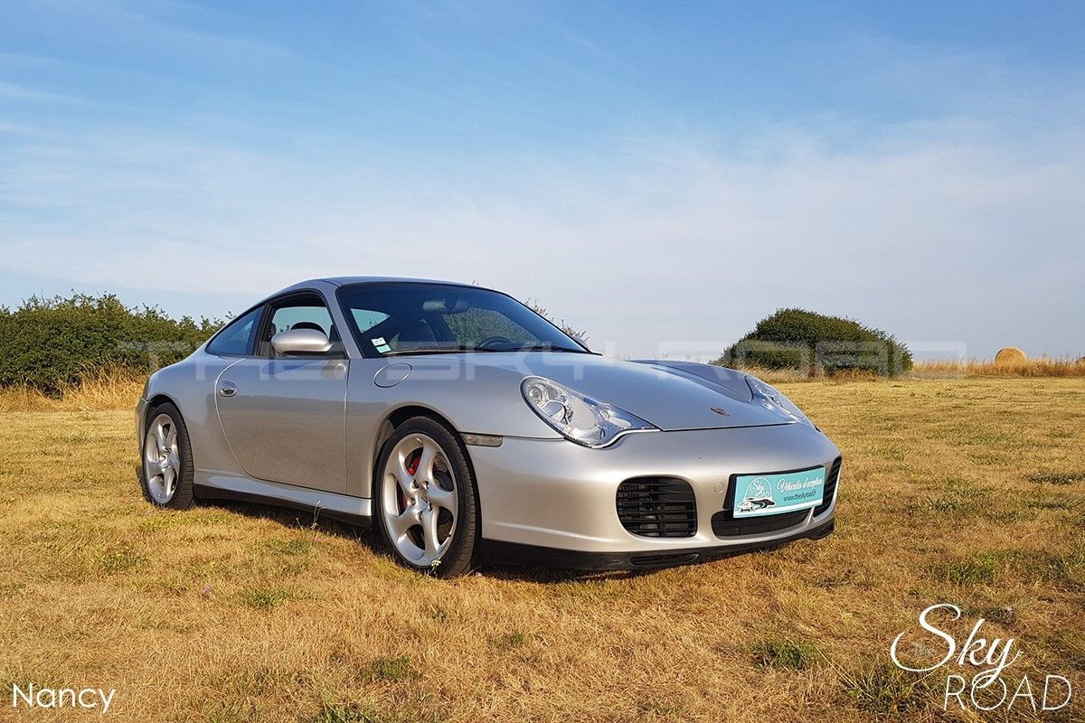 Porsche 911 996 Carrera 4S