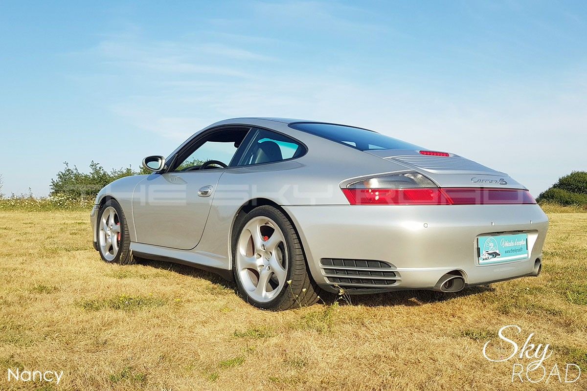 Porsche 911 996 Carrera 4S