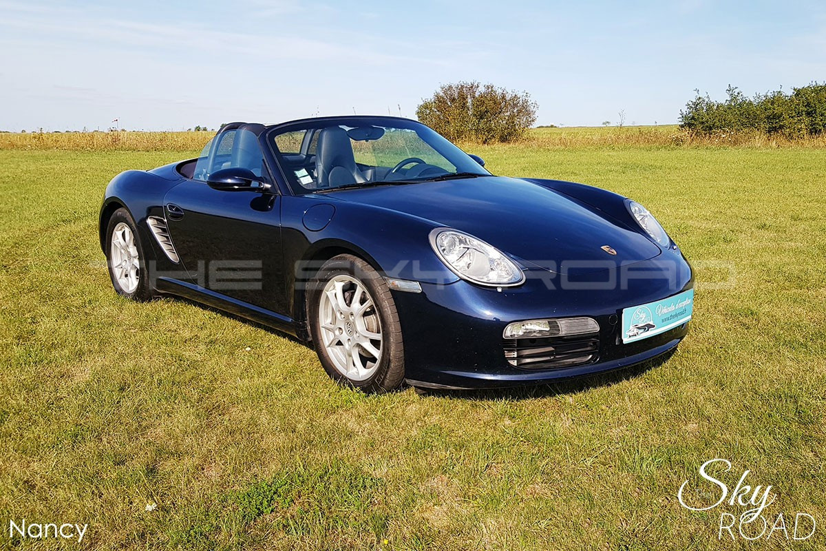 Porsche Boxster 987 2.4 Cabriolet