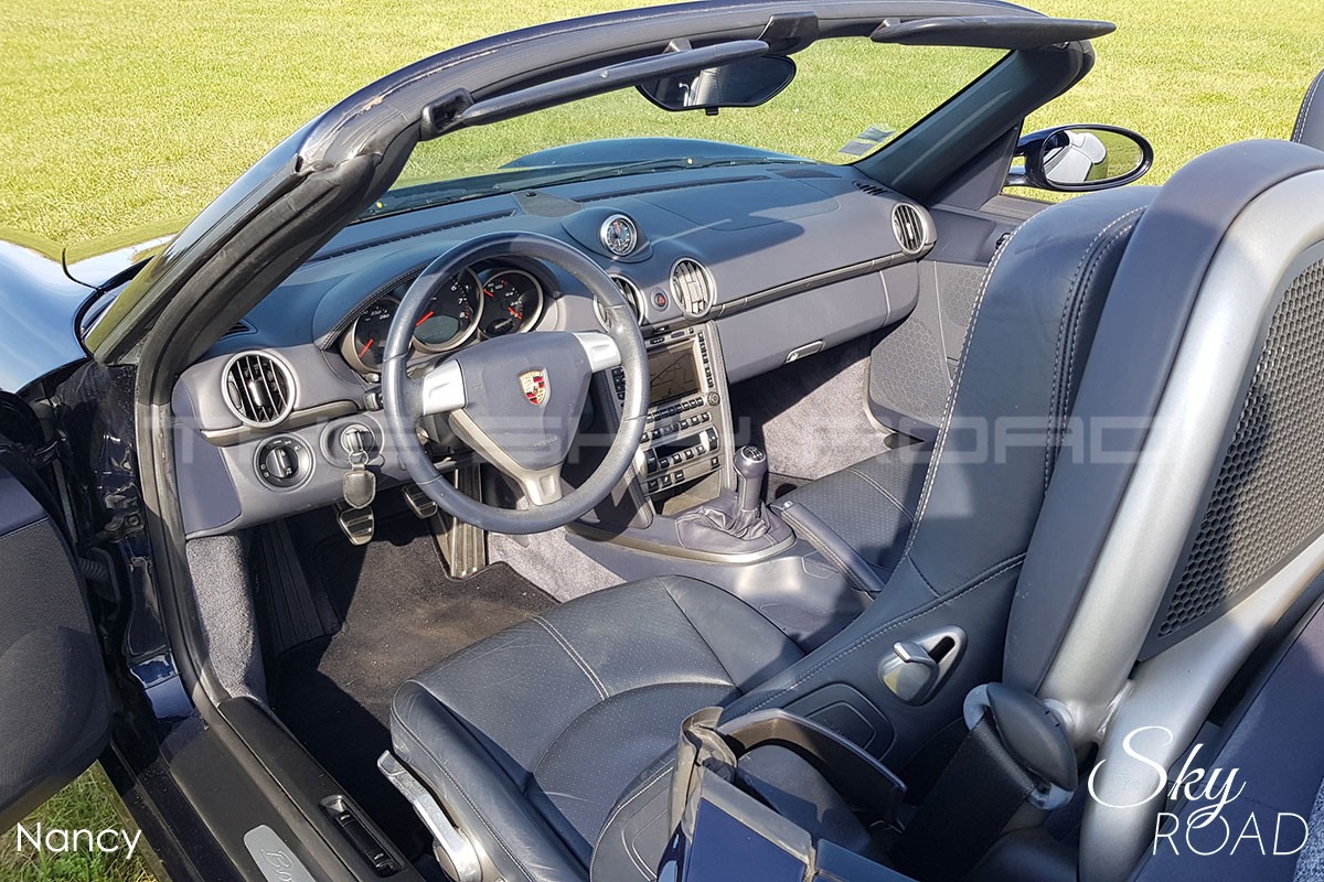 Porsche Boxster 987 2.4 Cabriolet