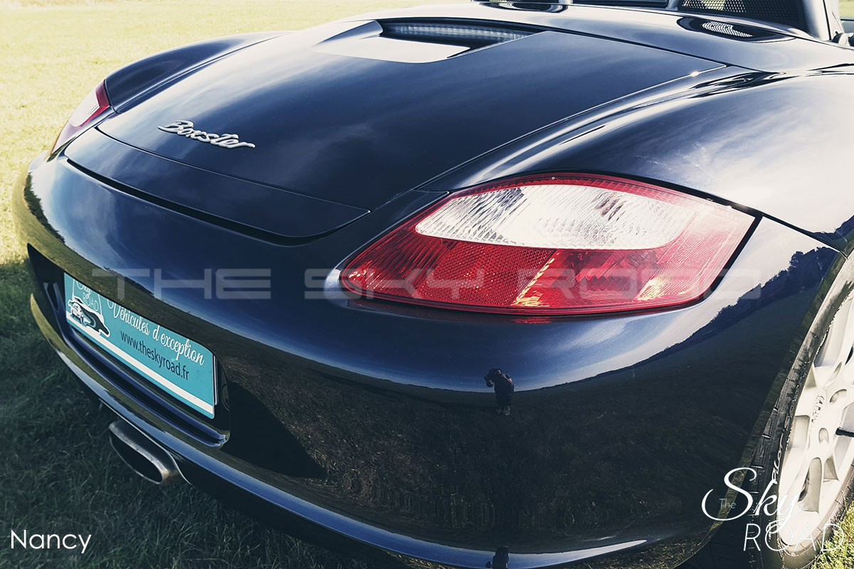 Porsche Boxster 987 2.4 Cabriolet
