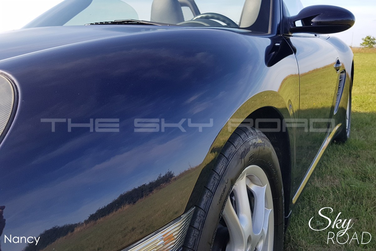 Porsche Boxster 987 2.4 Cabriolet