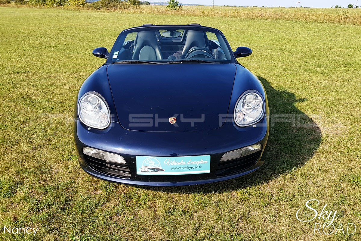 Porsche Boxster 987 2.4 Cabriolet