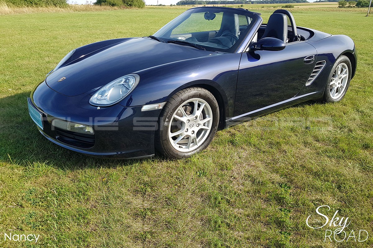 Porsche Boxster 987 2.4 Cabriolet