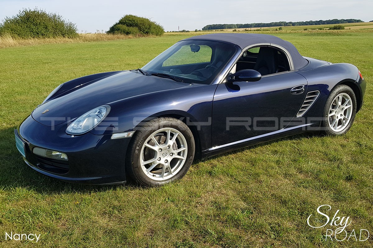 Porsche Boxster 987 2.4 Cabriolet