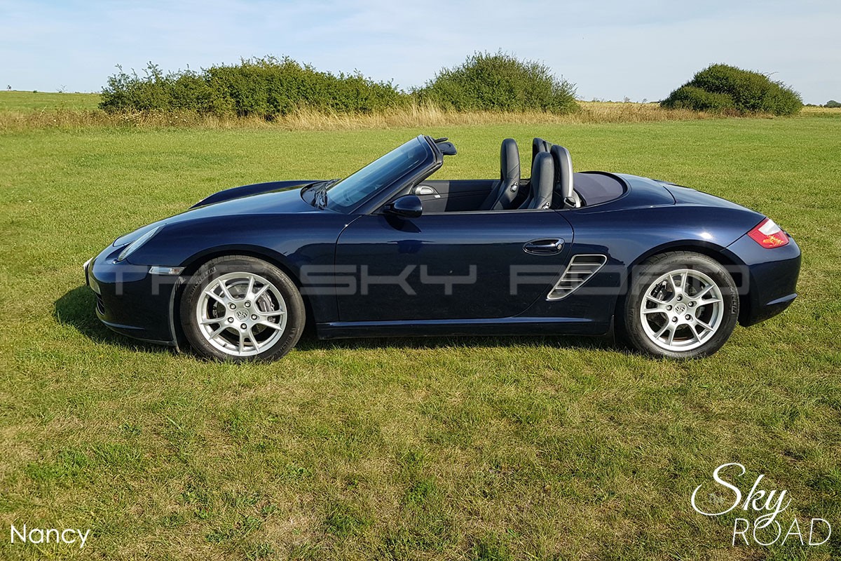 Porsche Boxster 987 2.4 Cabriolet