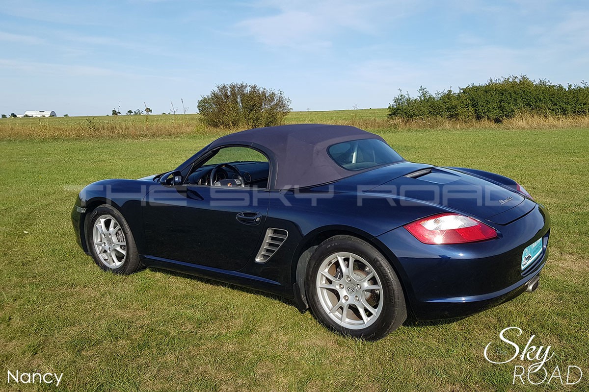 Porsche Boxster 987 2.4 Cabriolet