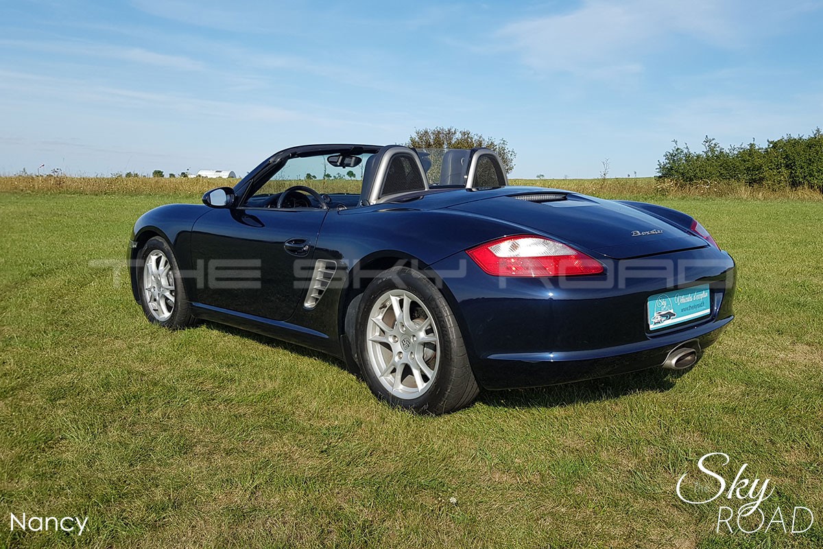 Porsche Boxster 987 2.4 Cabriolet