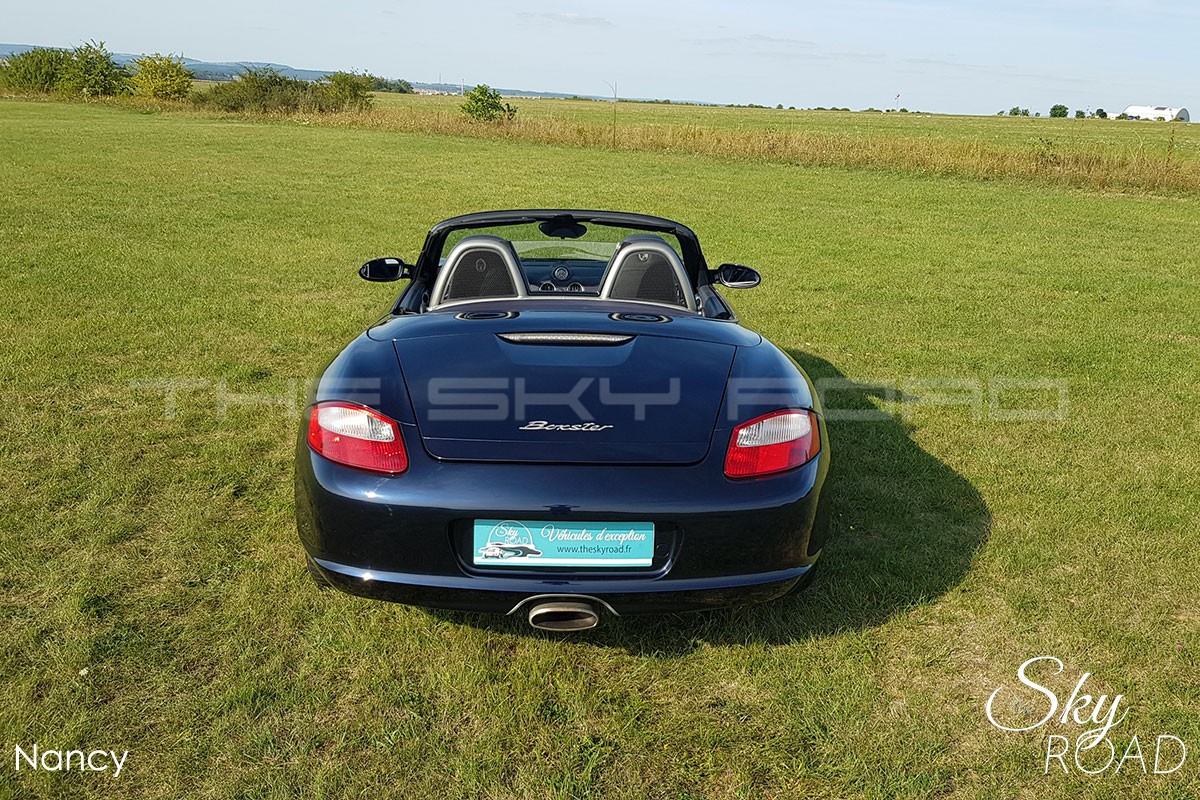 Porsche Boxster 987 2.4 Cabriolet