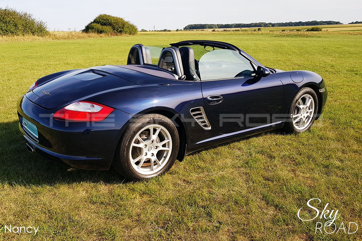 Porsche Boxster 987 2.4 Cabriolet