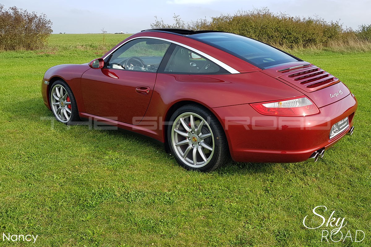 Porsche 911 997 4s Targa Phase 1 Tiptronic