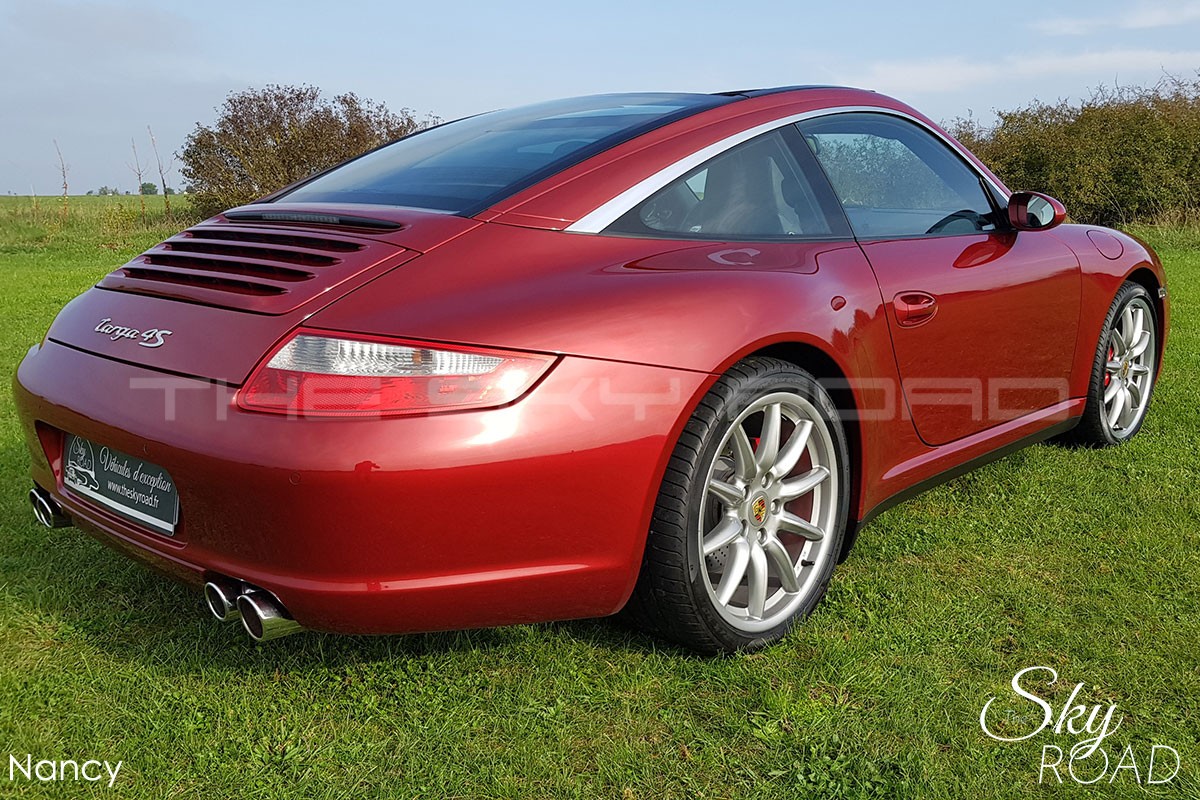 Porsche 911 997 4s Targa Phase 1 Tiptronic