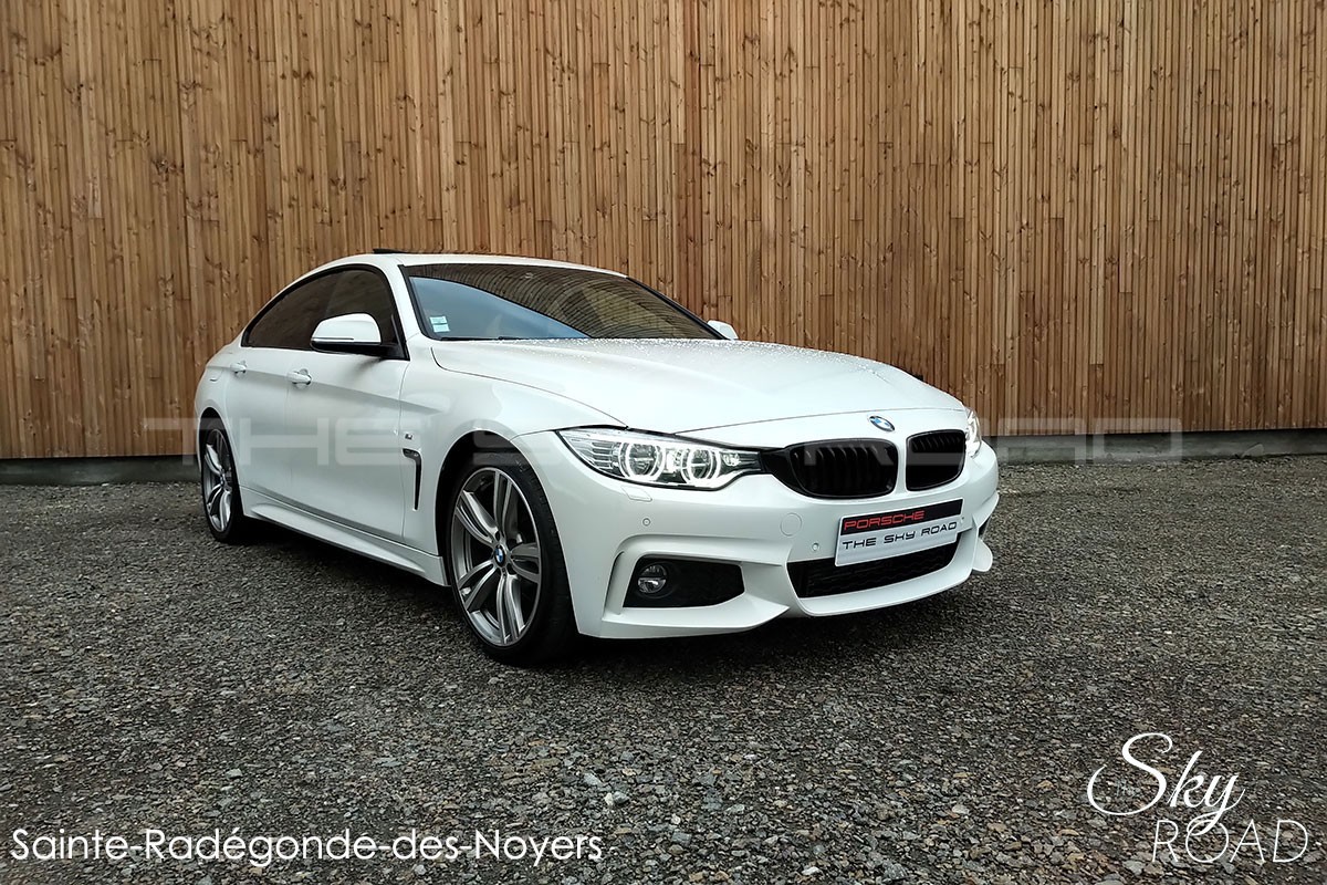 BMW 418d Gran Coupé Pack M