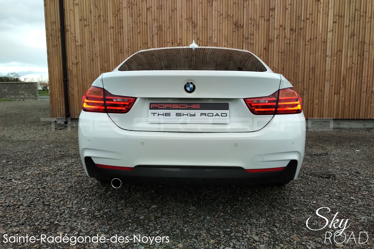 BMW 418d Gran Coupé Pack M