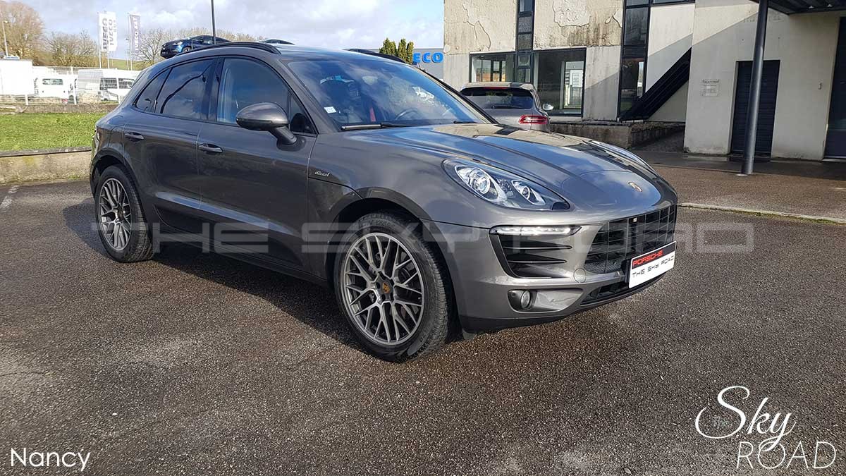 Porsche Macan S 3.0 Diesel 258cv
