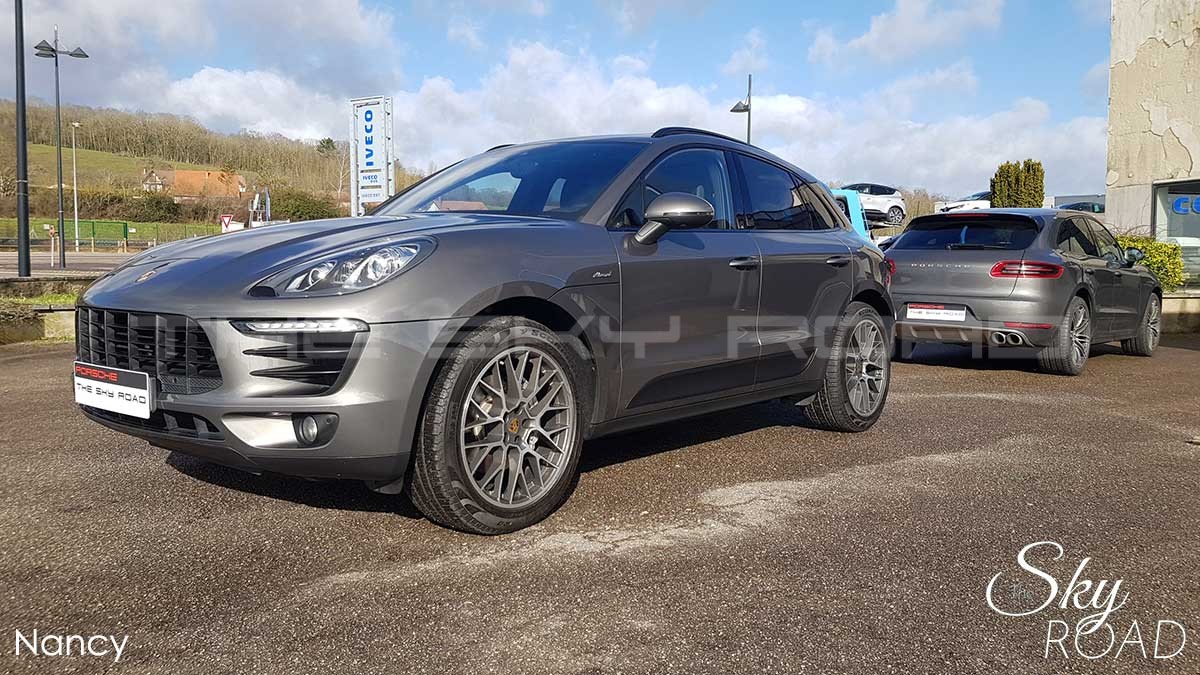 Porsche Macan S 3.0 Diesel 258cv