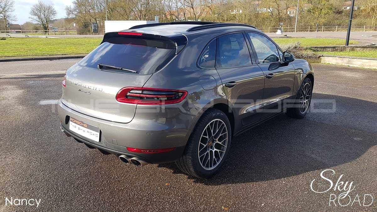 Porsche Macan S 3.0 Diesel 258cv