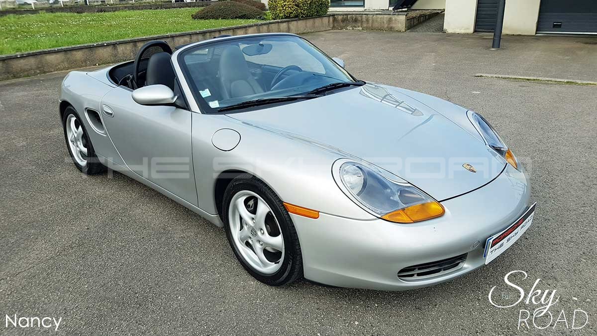 Porsche Boxster 2.5 204cv