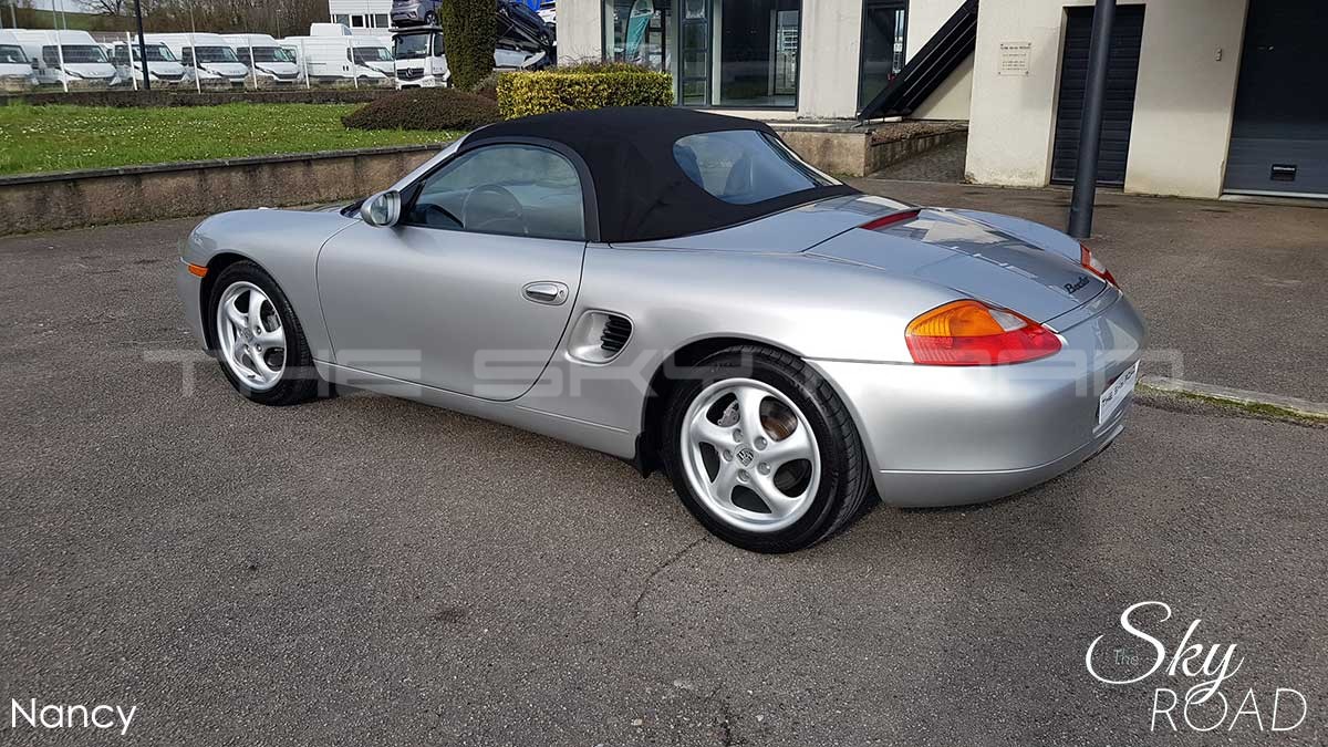 Porsche Boxster 2.5 204cv