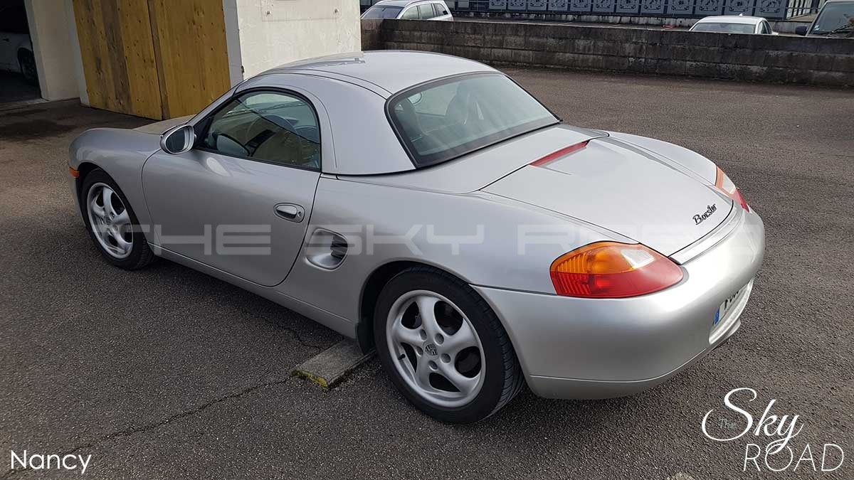 Porsche Boxster 2.5 204cv