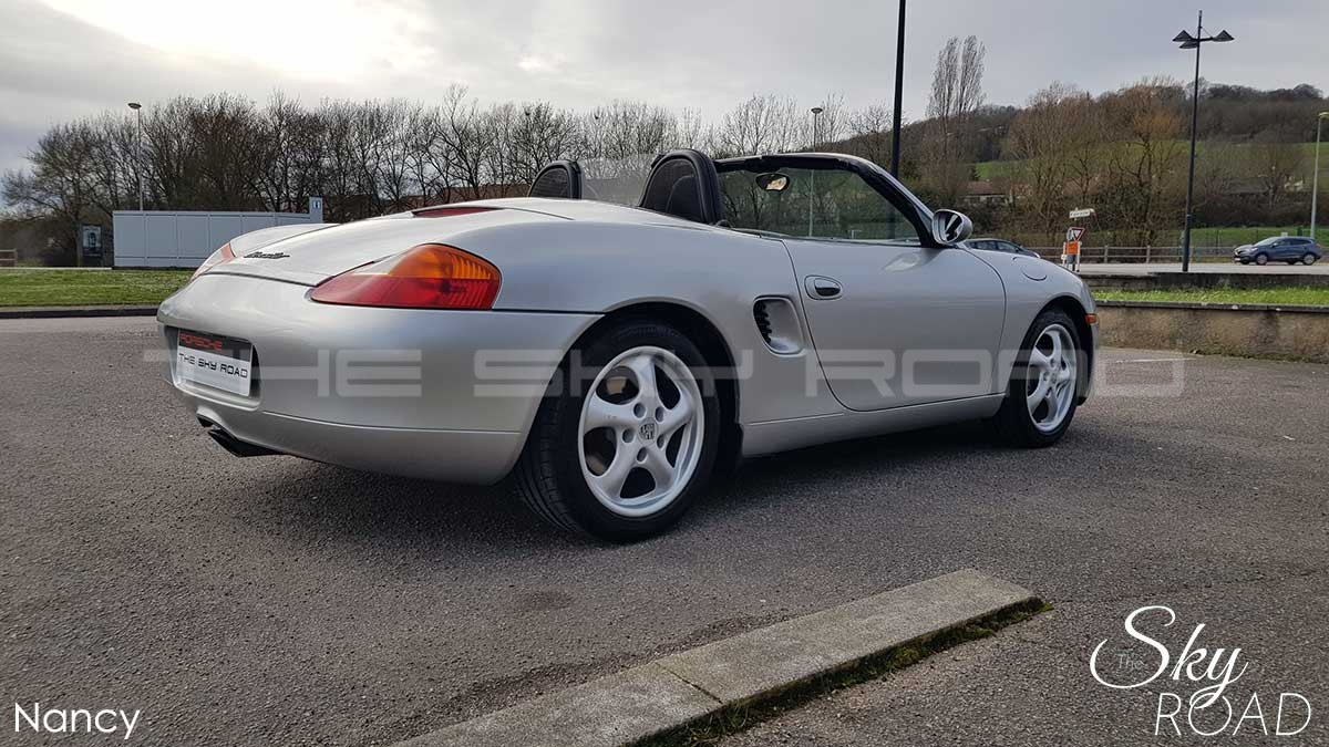 Porsche Boxster 2.5 204cv