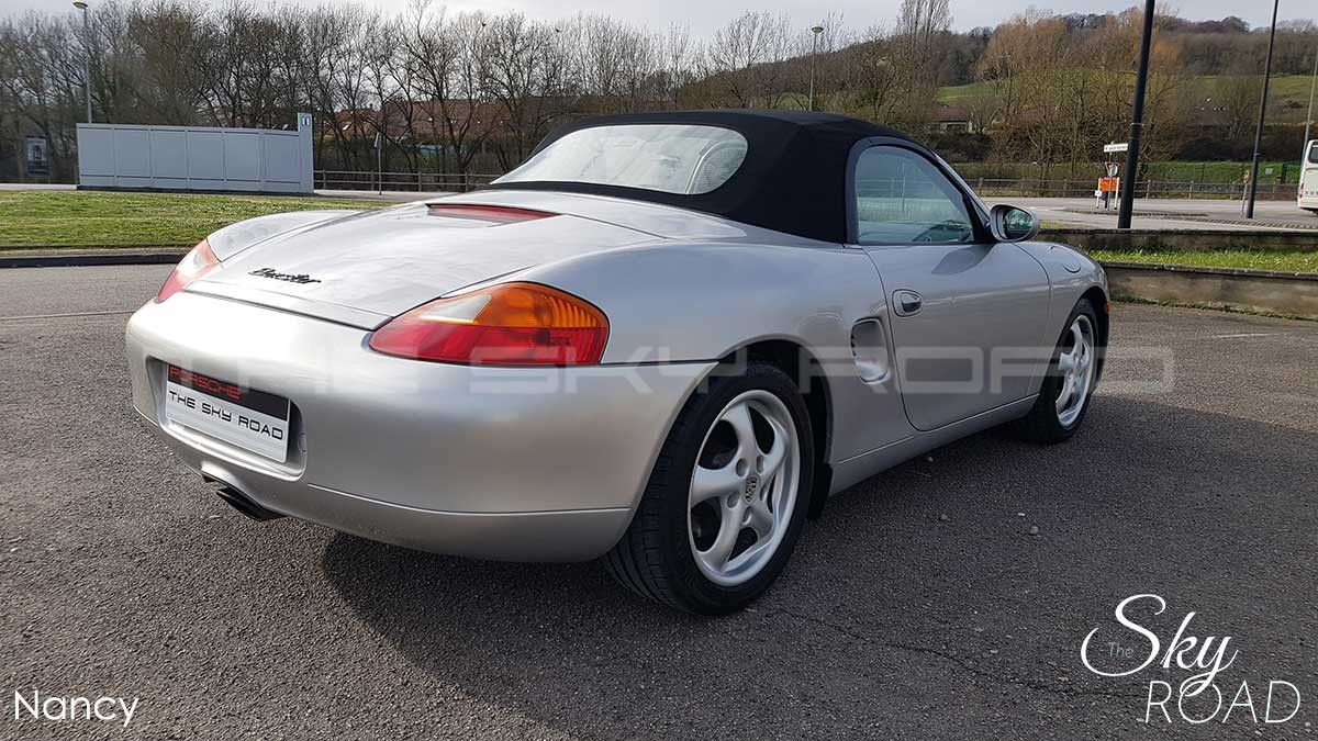 Porsche Boxster 2.5 204cv