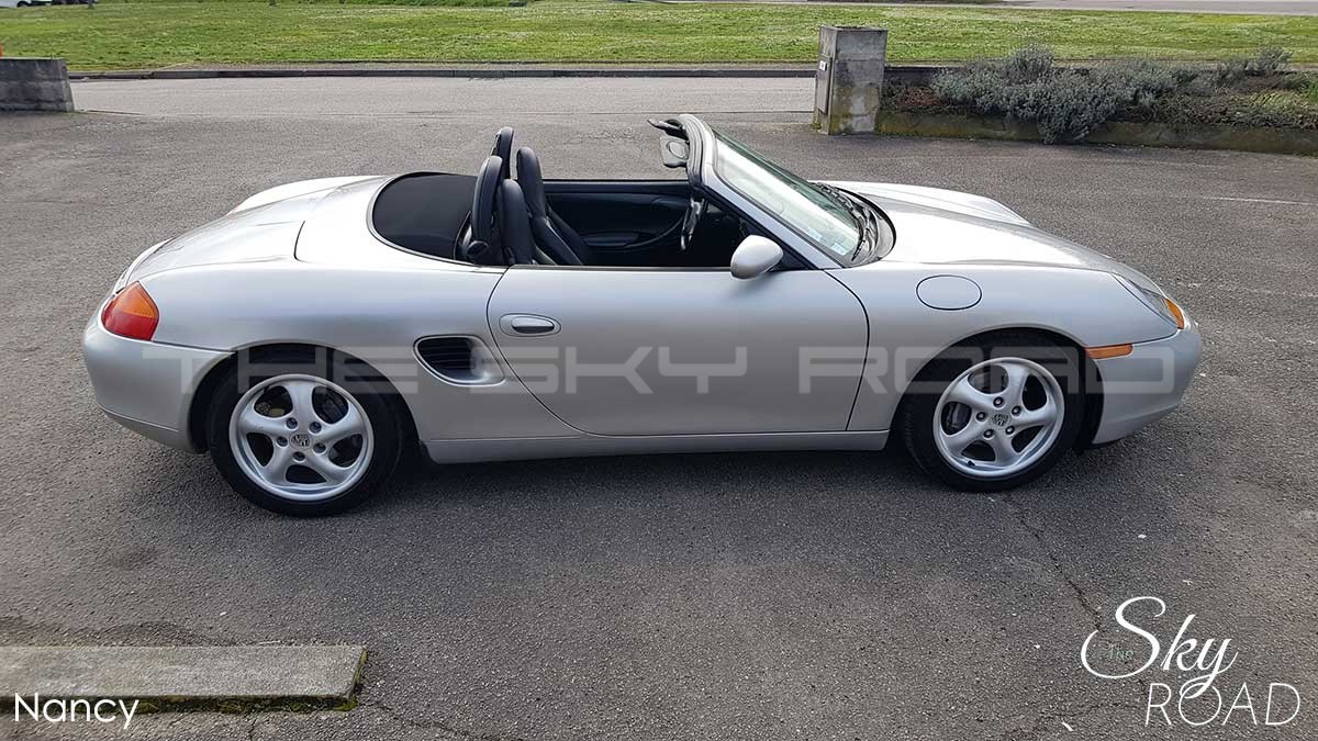 Porsche Boxster 2.5 204cv