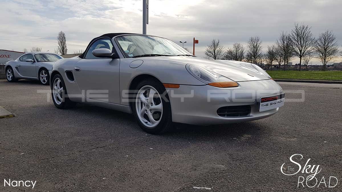 Porsche Boxster 2.5 204cv