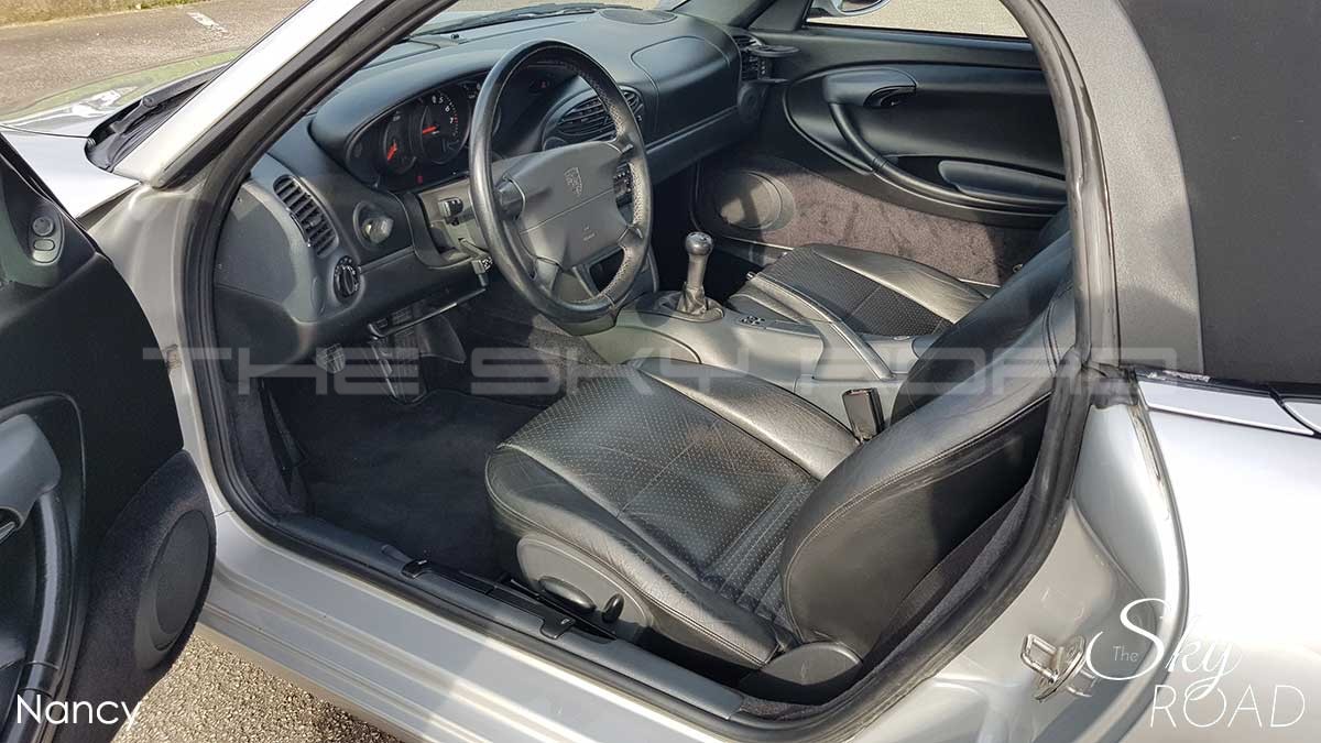 Porsche Boxster 2.5 204cv
