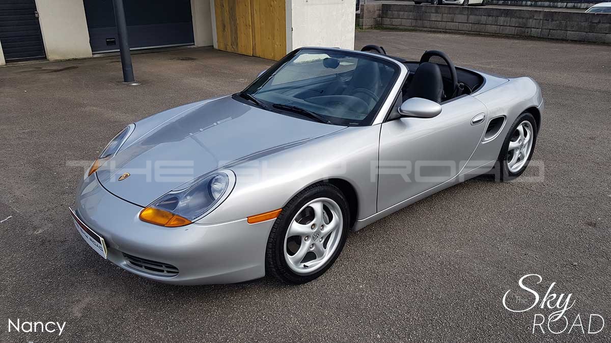 Porsche Boxster 2.5 204cv