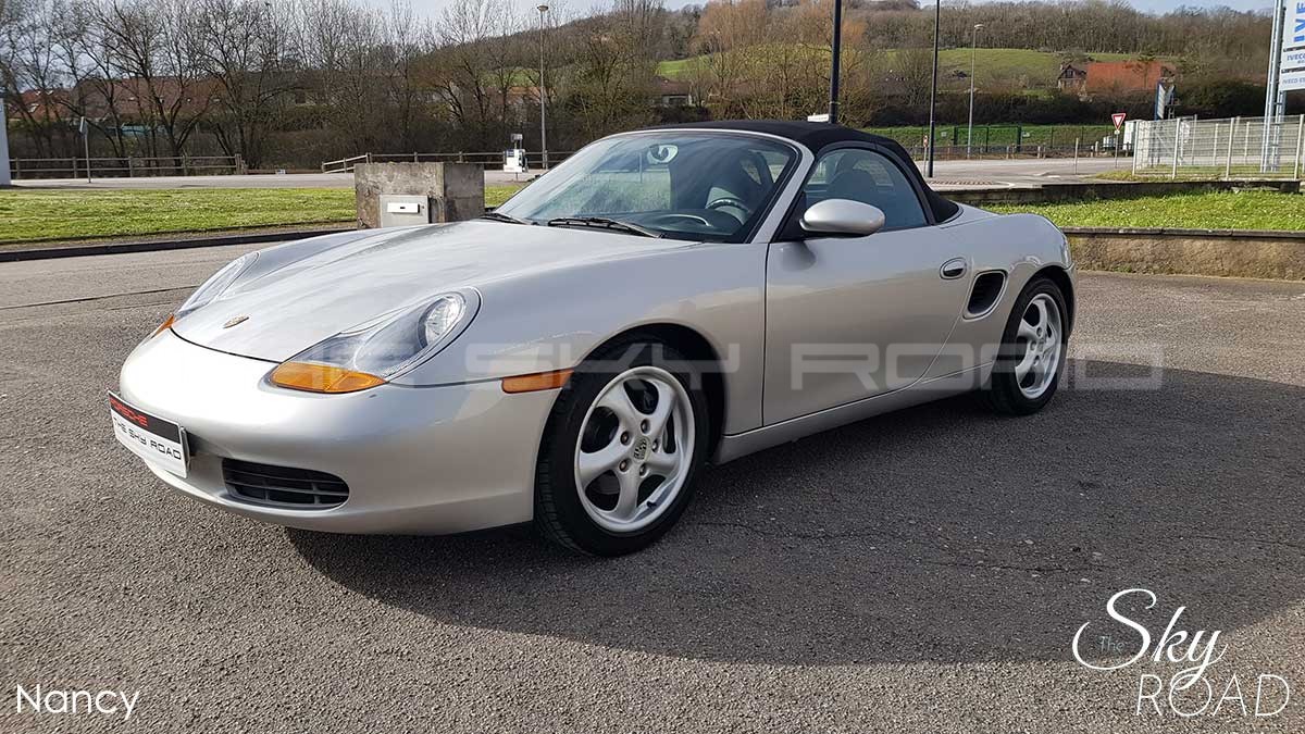 Porsche Boxster 2.5 204cv