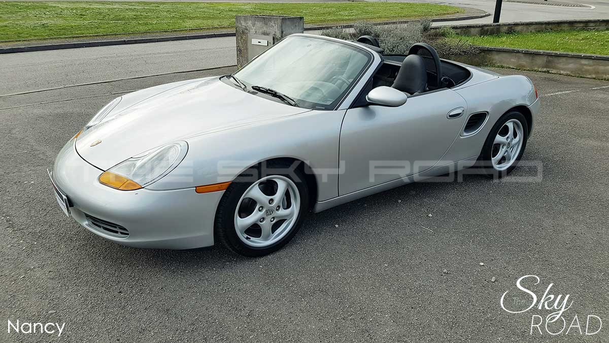 Porsche Boxster 2.5 204cv