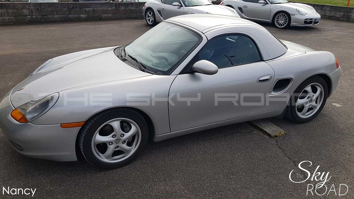 Porsche Boxster 2.5 204cv