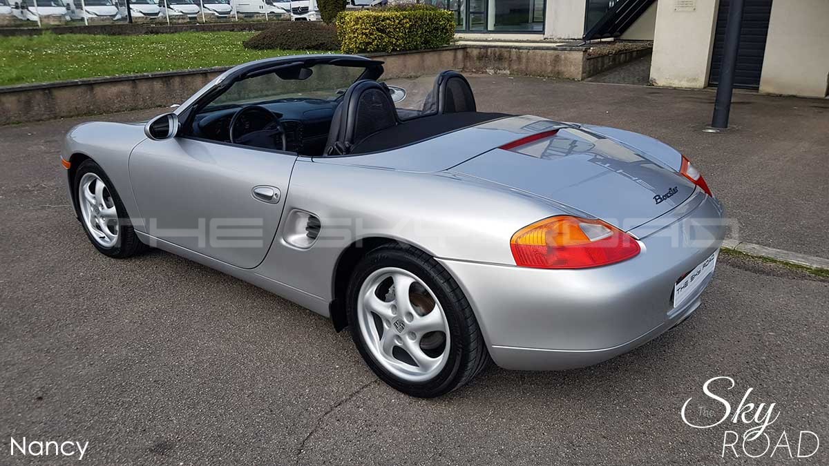 Porsche Boxster 2.5 204cv