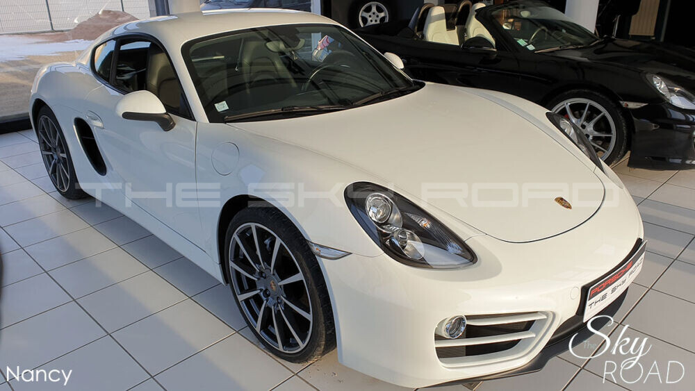 Porsche Cayman 981 2.7 265cv