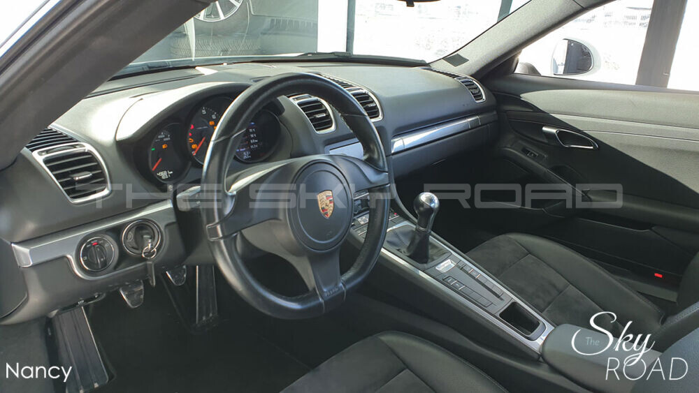 Porsche Cayman 981 2.7 265cv